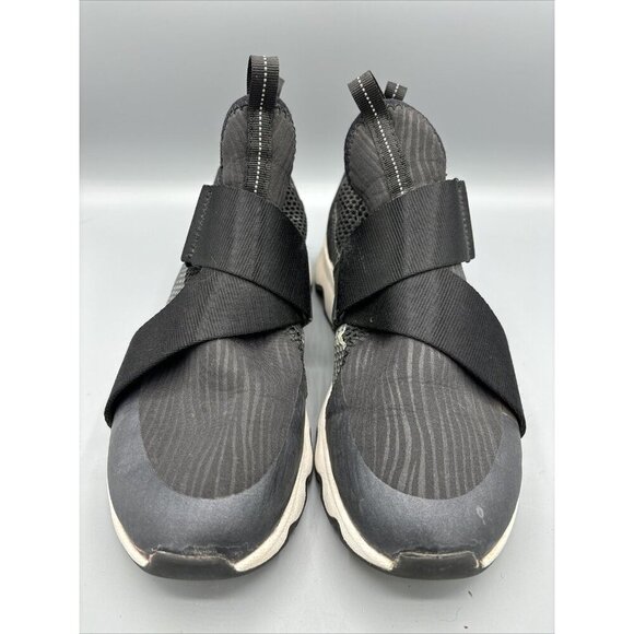 Sorel Kinetic Black‎ Mesh Sneakers Womens 7.5 Casual Athleisure - Picture 2 of 7